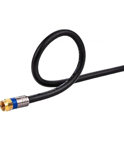 Cavo Coassiale EMOS CB130 Bianco 20m - Per Antenna TV E Satellite, 4K Ultra HD - Foto 3