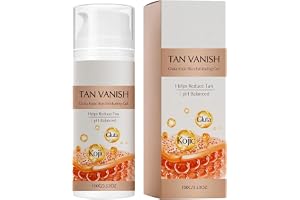 Tan Vanish Glutakojic hudgel, berikad med kojicsyra och glutation | 100 g döda hudborttagare, mild texturbehandling, för känslig, torr, oljig, strukturerad daglig