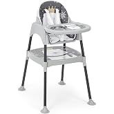 Maxi Taxi Baby Feeding &Ccedil;alışma Masalı Mama Sandalyesi (PANDA)