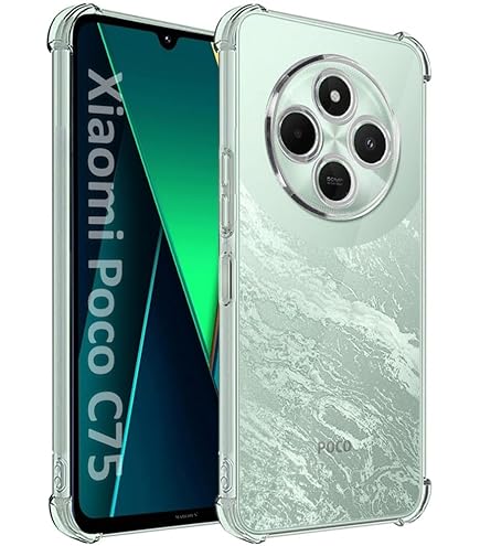 Xiaomi POCO c75 Mobile, Gold (8GB Ram+256GB) | Mediatek Helio G81