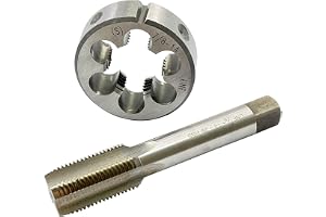 ASZLBYM 7/8-14 HSS han- och försörjningskedjor, hane, UNF maskingänga, höger hand, rund gänga och UNF rund kedja