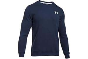 Under Armour Rival Solid Fitted Crew Sudadera Hombre
