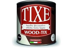 TIXE 210.502 WOOD-TIX SMALTO EFFETTO LEGNO NOCE CHIARO 500 ML