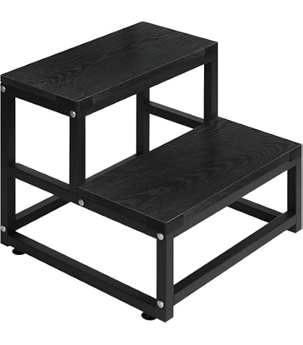 Taburete De Madera, Taburete Pequeño Para Pies, Bonito Taburete De