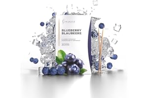 ‎WUNDER ZAHNSTOCHER Wunder Zahnstocher - Zahnstocher mit Geschmack - Blaubeere - 30er Pack - Einzeln verpackt - intensiver Geschmack - frischer Atem - gegen Nägelkauen & Rauchentwöhnung - zuckerfrei