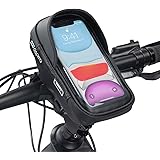 GADISTA® France, Sacoche Velo, Sacoche Guidon Velo étanche pour Smartphone sous 6,5 Pouces. Support Telephone Velo Universel 