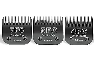 COSYONALL Dog Grooming Clippers Replacement Blade Compatible with Andis Dog Clipper/Most Oster A11/Wahl KM Series Pet Clippers