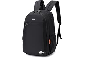 SPAHER Bagage Cabine Sac a Dos Voyage 40x30x15cm Air France British Airways 20L Imperméable Sac Avion Cabine pour Ordinateur Portable 15,6 Pouces Sac à Dos Randonnée Sport Camping