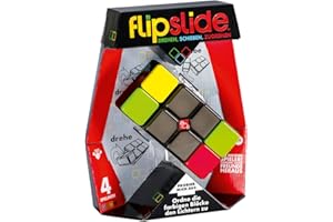 Moose Toys, Flipslide – Drehen, Schieben, Zuordnen, Puzzle, elektronisches Spiel, ab 8+ Jahren, 1+ Spieler, Deutsch