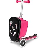 Micro Scooter Luggage Junior Velcro Pink