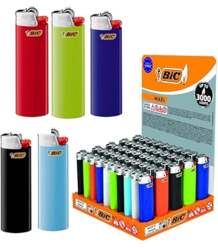 100x Elektronische Feuerzeuge – Nachfüllbare Ele Produktbild-Vorschau 7