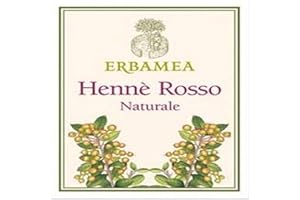 ERBAMEA HENNE' ROSSO NATURALE Lawsonia inermis 100% Busta 100 g