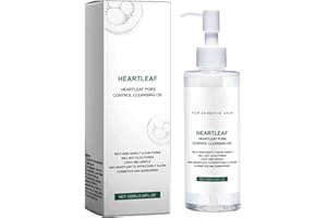KOAHDE Suave Aceite Limpiador,Aceite Limpio De Control De Poros,Pore Control Cleansing Oil,Pore Control Cleansing Oil Facial Cleanser,Aceite Limpiador Desmaquillante,Aceite Limpiador Facial Control de Poros