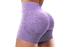 RIOJOY Vital Seamless Sports Shorts Women Dotted High Waist Summer Booty Shorts Gym Running Cycling