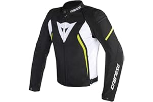 DAINESE Avro D2 Tex Jacket Giacca Moto Unisex - Adulto (Pacco da 1)