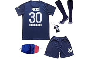 DMDMK Miami Paris #10#30 2023/2024 Heim Trikot Shorts und Socken Kinder und Jugend Größe