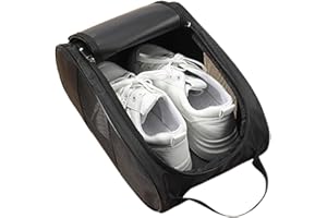 GÉNÉRIQUE Sacs De Rangement pour Chaussures - Housse Rangement Chaussures De Voyage Shoe Bag Portable | Sac À Chaussures | Organiseur De Chaussures Imperméable pour Chaussures De Football, Chaussures