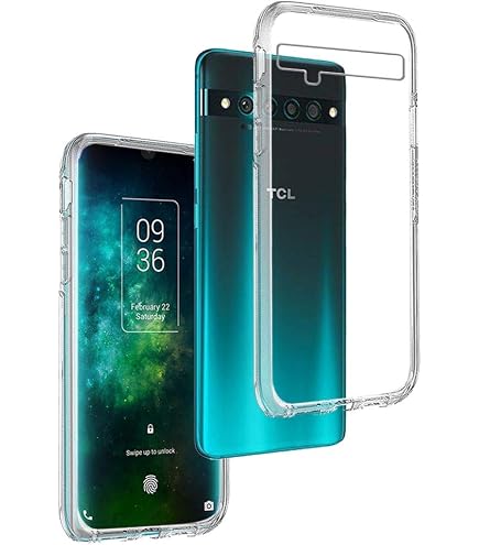 Mixroom - Cover Custodia Back case In TPU Silicone Morbido Per TCL 20 PRO 5G Fantasia Kit Per Papà N956