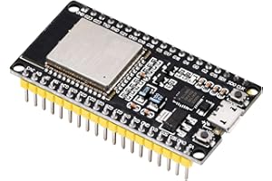 ‎APKLVSR APKLVSR ESP32 WROOM 32 ESP32 NodeMcu Entwicklungsplatine 2,4 GHz Dual Core WLAN WiFi Bluetooth CP2102 für Arduino(Micro USB Port)