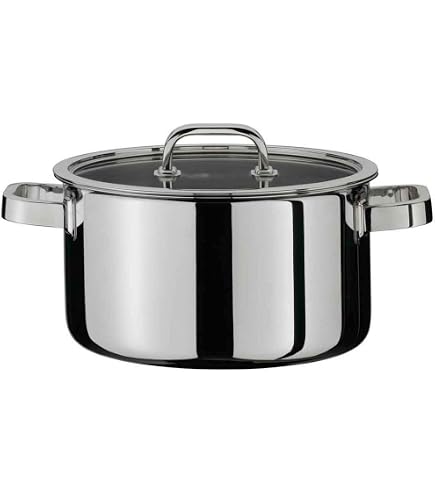 Spring Bratentopf Brigade Premium – 1,4 Liter, Ø 16 Cm, 5-Schicht Edelstahl, Induktionsgeeignet