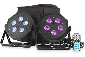 ADJ American DJ 1226100280 VPAR PAK Light Effect Units