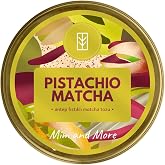 Mim and More Pistachio Matcha - Antep Fıstığı Aromalı Matcha, 25 Gr