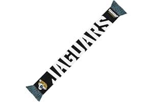 FOCO Jacksonville Jaguars 2014 Wordmark Scarf