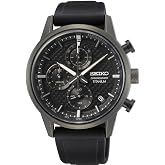 Seiko Men's Watch Quartz Titanium Stainless Steel Banded