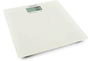 Esperanza EBS002W aerobowa waga łazienkowa biała