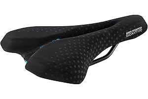 SELLE SAN MARCO SAN Cadre bioaktive Sportive Small Open Fit Gel sillin de vélo, Adultes Unisexe, Noir, 254 x 151 mm