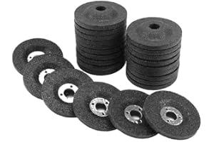 SI FANG 25Pcs 2 Inch Grinding Disc Wheel,Grinding Wheel Sanding Disc For Air Angle Grinder Polishing Wood Stone Metal