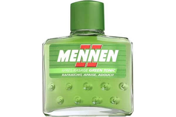MENNEN - Lotion après-Rasage Homme Green Tonic - 125 ml