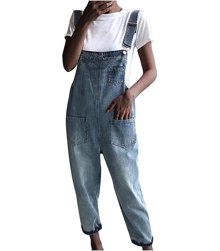 Para Mujer Amazon Petos Vaqueros Mujer Amazon Pantalon Peto