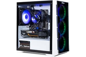 Nitropc - Gaming PC Advanced Nitro Plus (Intel Core i5 12400 6/12 4.4GHz, RTX 3050 8GB, RAM 16GB, M.2 1TB + HDD 2TB, Windows 11 Home, Oświetlenie RGB, Wifi) Komputer stacjonarny, gamer PC