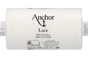 Anchor T194020-00001 - Ovillo de lana (100% algodón, grosor 20, 500 m, 42 gramos)