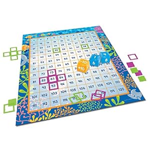 Learning Resources Juego de Alfombra 120 Make a Splash