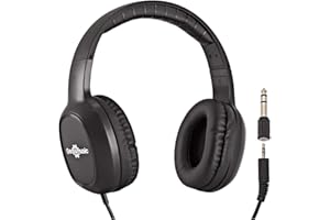 gear4music HP-210 Stereo Headphones