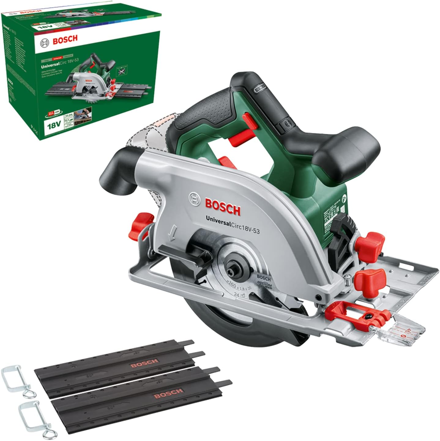 Bosch 18V Akku und Ladegerät 2.5Ah (18V Starter Set, Power for All) Lithium ion Battery - Mise en situation et utilisation
