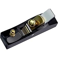 LONG COO Winziges Holzbearbeitungsflugzeug, Mini-Handhobel, Blockhandhobelhobel Holzschreiner-Holzhandwerkzeug, perfekt…