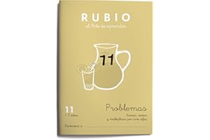 ‎RUBIO Rubio PR-11 - Cuaderno problemas