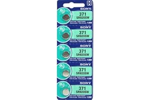 MAXELL Sony Uhrenbatterie Knopfzelle SR920SW 371 Packung 5 Batterien