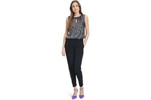 Vera Mont Damen Jumpsuit mit Cut-Outs