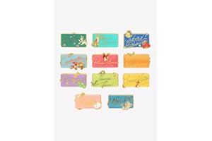 FUNKO Loungefly - Disney Princess - Ariel - Signature Licence Plate - Enamel Pin - 1 Of 6 to Collect - Styles Vary - Disney Princesses - Blind Box Enamel Pins - Cute Collectable Novelty Brooch & Bags