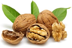 ‎PERGAMO NATURAL FLAVOR Walnüsse in Schale 2 KG Premium/ *NEU Ernte 2022*Herkunft Chile*34-36 mm Groß und Extra Dünne/ Sorte Chandler /100% natürlich/Ohne Zusatzstoffe/ Vegan/ Glutenfrei/ Frisch/Extra große Kerne