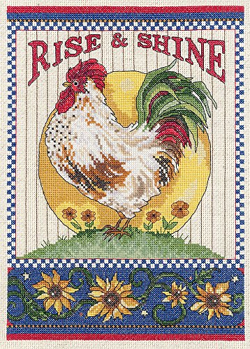 Janlynn Rise and Shine, Cotton, Multi, 22.8 x 30.5 x 0.1 cm