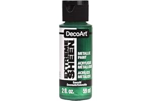 DECOART Deco Art DPM22-30 Pintura acrílica para Artes y Manualidades, Esmeralda, 1 count (Pack of 1)