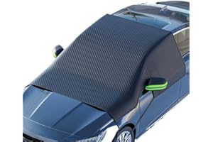 RSFIL Frontscheibenabdeckung Auto für Kia Ceed SW(JD)/Proceed(JD) GT Line (JD) 2000-2023 2024, Winter Auto Windschutzscheibe Abdeckung Scheibenabdeckung Gegen Schnee Frost und Sonne abdeckplane