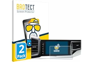 brotect Pellicola Protettiva Opaca per Audi A1 Sportback 2019 MMI Navigation Plus 10.1" Pellicola Protettiva Anti-Riflesso (2 Pezzi)