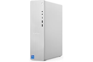 Lenovo IdeaCentre Tour PC de bureau 8 L | Intel Core i3-14100 | 8 Go de RAM | SSD 512 Go | Carte graphique Intel | Windows 11 Home | Gris | QWERTZ| 3 mois Premium Care