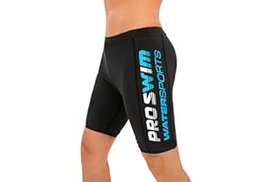 Veranobreeze Herren-Badeanzug Jammer Swimming Competition Pants Endurance Racing Trainings-Badeanzug